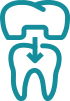 dental crown icon
